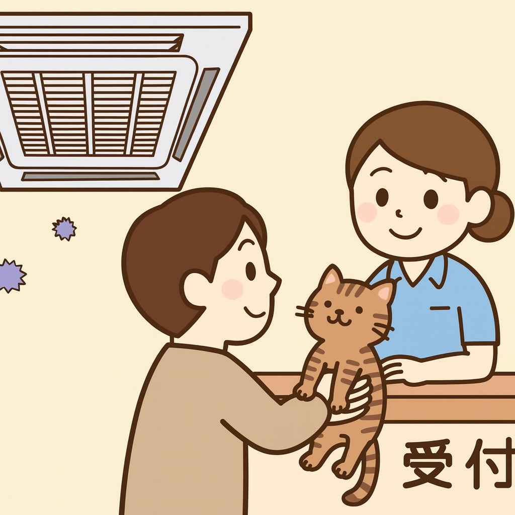 動物施設は必見!業務用エアコン選び方2