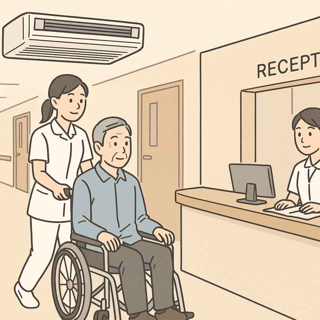 病院・介護施設向け 業務用エアコン選び方ガイド2