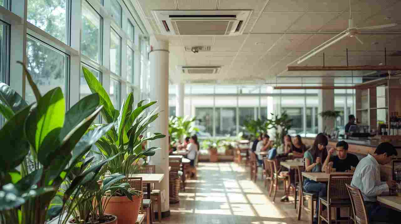 飲食店の業務用エアコン、買い替えで失敗しない!選び方からコスト削減まで完全ガイド1