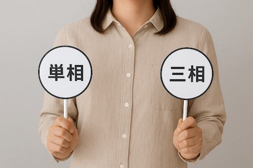 単相と三相、100V・200Vとは？